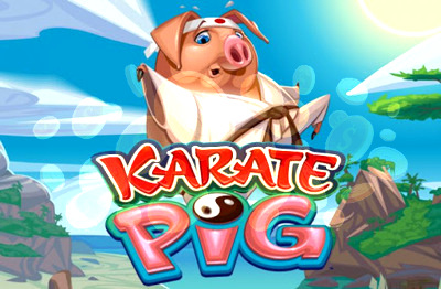 Top Slot Game of the Month: Karate Pig Slots