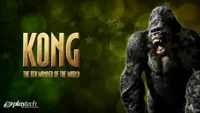 Top Slot Game of the Month: King Kong Slot Logo