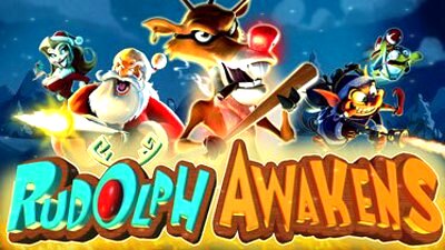 Top Slot Game of the Month: Rudolph Awakens Slot