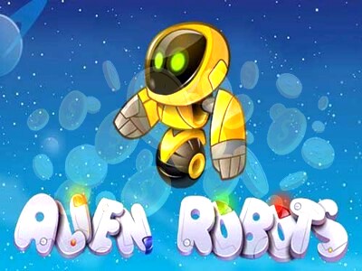 Top Slot Game of the Month: Alien Robots Slot