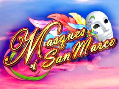 Top Slot Game of the Month: Masques of San Marco Slots