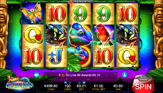 King Chameleon Online Slot