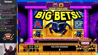 Legendary Pharaoh Slot Machine