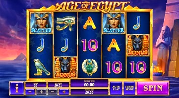Age of Egypt Slot Machine