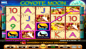Coyote Moon Slots Free Play