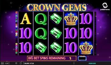 Crown Gems Slot Machines