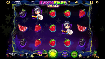 Exotic Fruit Deluxe Slot Machine
