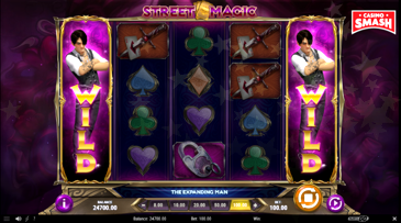 Free Street Magic Slot Machine