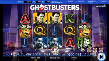Ghostbusters Plus Slot Machine
