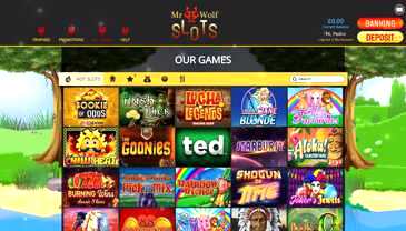 Mr. Wolf Slots Casino Review