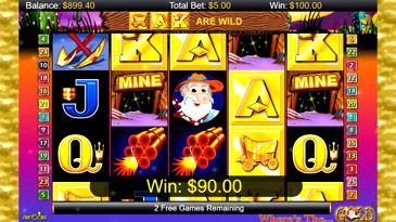 Where's the Gold Pokie Review
