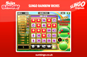 Rainbow Riches Slingo Free Play