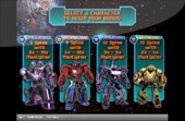 Transformers Slot Game