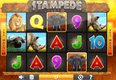 Wild Stampede Slot Machine Online