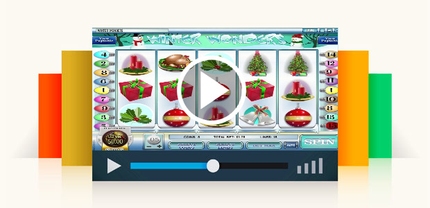 Free Winter Wonders ™ Slot Machine Game Preview by