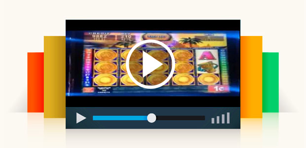 Konami- Mayan Chief Slot Machine 550+ Free Spins Bonus
