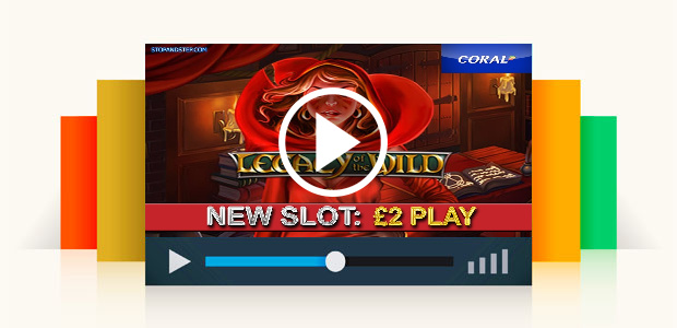 Legacy of the Wild New Slot in Coral and Ladbrokes Bookies