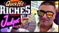 High Limit Quick Hit Riches Slot Handpay Jackpot