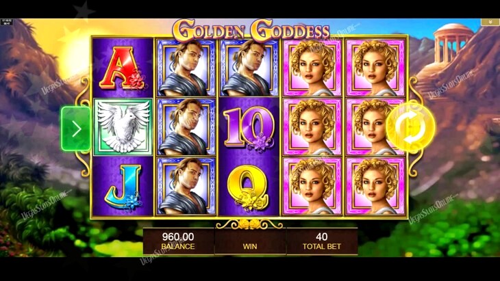 Free Casino Games Golden Goddess