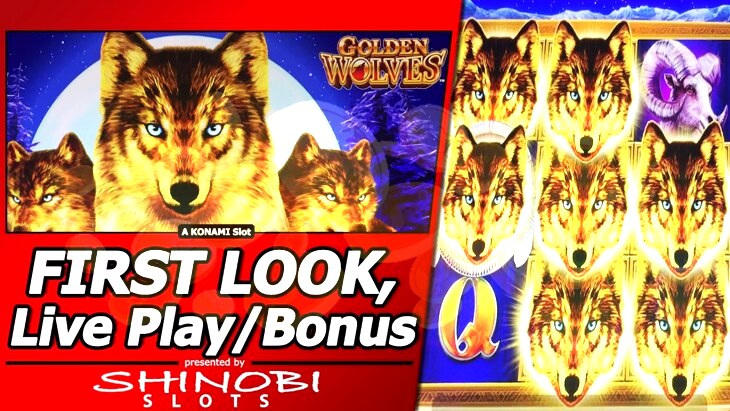 Golden Wolves Slot