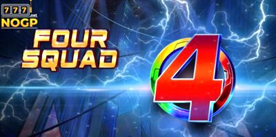 4squad Video Slot Logo 810x