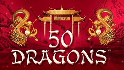 Top Slot Game of the Month: 50 Dragons Slots