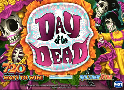 Top Slot Game of the Month: Day of the Dead Slot