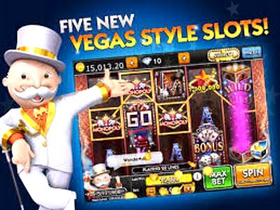 Five New Vegas Style Slots