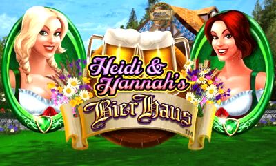 Top Slot Game of the Month: Heidi and Hannahs Bier Haus Slot