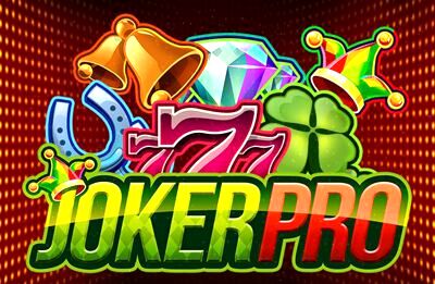 Top Slot Game of the Month: Joker Pro Game Logo