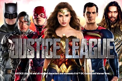 Top Slot Game of the Month: Justice League Slot