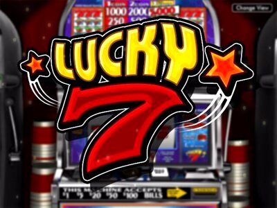 Top Slot Game of the Month: Lucky 7 Slot