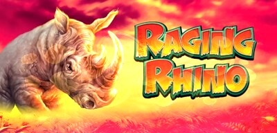 Top Slot Game of the Month: Raging Rhino Slot