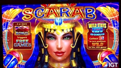Top Slot Game of the Month: Scarab Slots