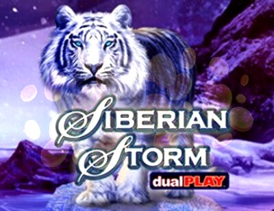 Siberian Storm Dual Play Slots