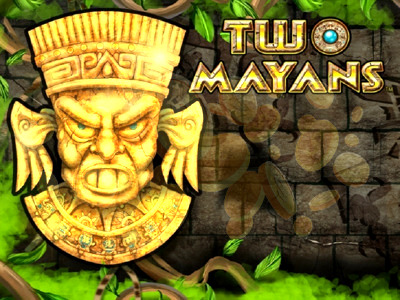 Two Mayans Slot Logo
