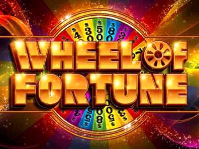 Top Slot Game of the Month: Wheel of Fortune Slot