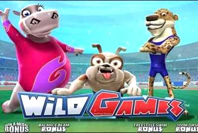 Top Slot Game of the Month: Wild Games Slot Logo
