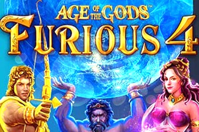 Age of the Gods Furious 4 Slot