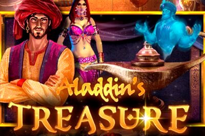 Top Slot Game of the Month: Aladdins Treasure Slot