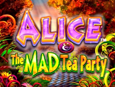 Top Slot Game of the Month: Alice and the Mad Tea Party Slot