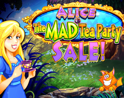 Top Slot Game of the Month: Alice and the Mad Tea Party Slots