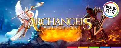 Top Slot Game of the Month: Archangels Salvation Slots