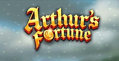 Arthurs Fortune Slot Title