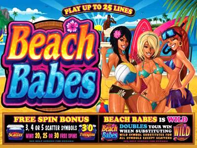 Top Slot Game of the Month: Beach Babes Microgaming