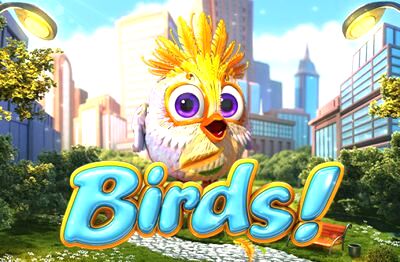 Top Slot Game of the Month: Birds Slot Betsoft