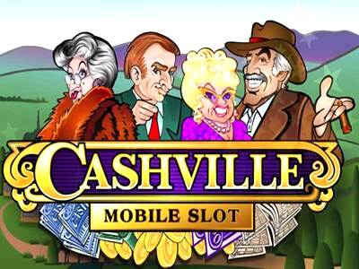 Top Slot Game of the Month: Cashville Slot