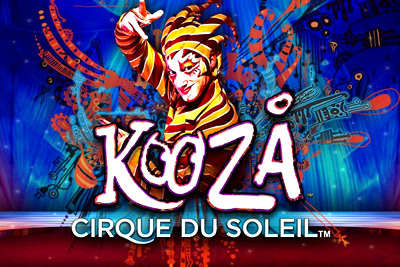 Cirque Du Soleil Kooza Slot