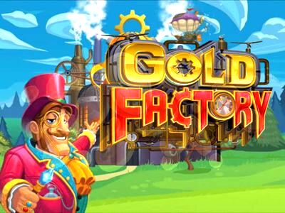 Top Slot Game of the Month: Gold Factory Slot