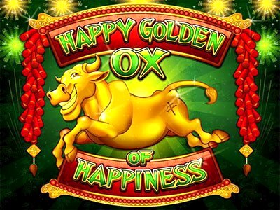 Top Slot Game of the Month: Happy Golden Ox of Happiness Slot